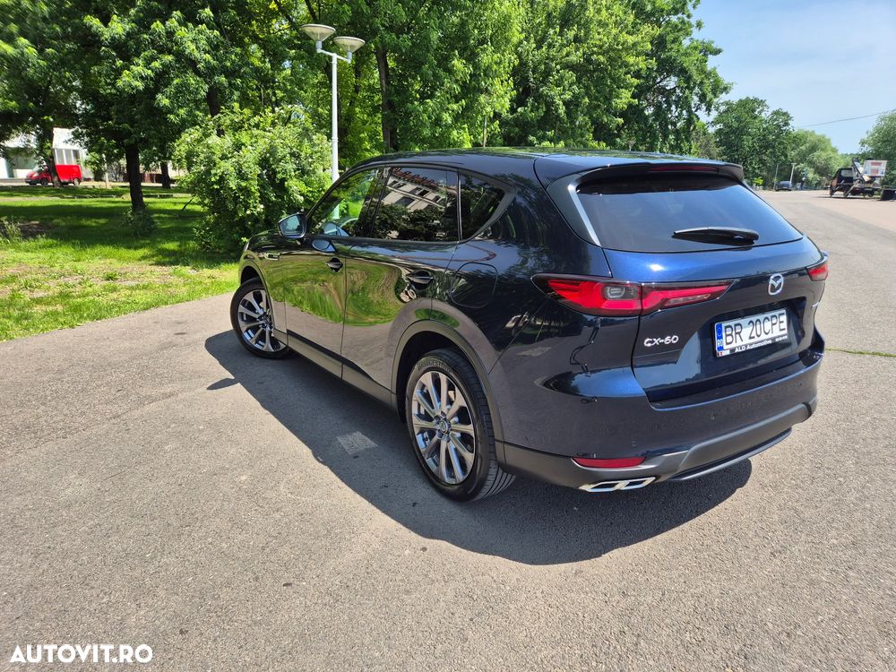 Mazda CX-60 e-SKYACTIV 3.3D RWD 8AT MHEV Exclusive-line - 3