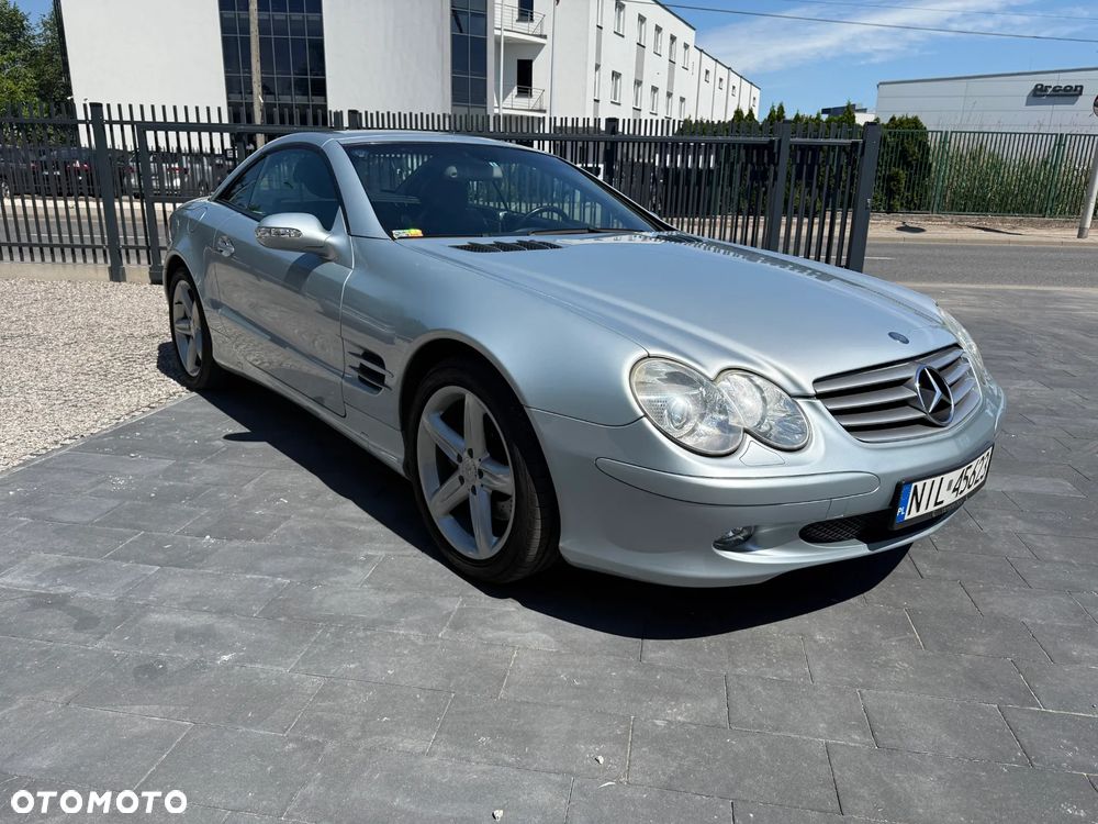 Mercedes-Benz SL 500 - 1