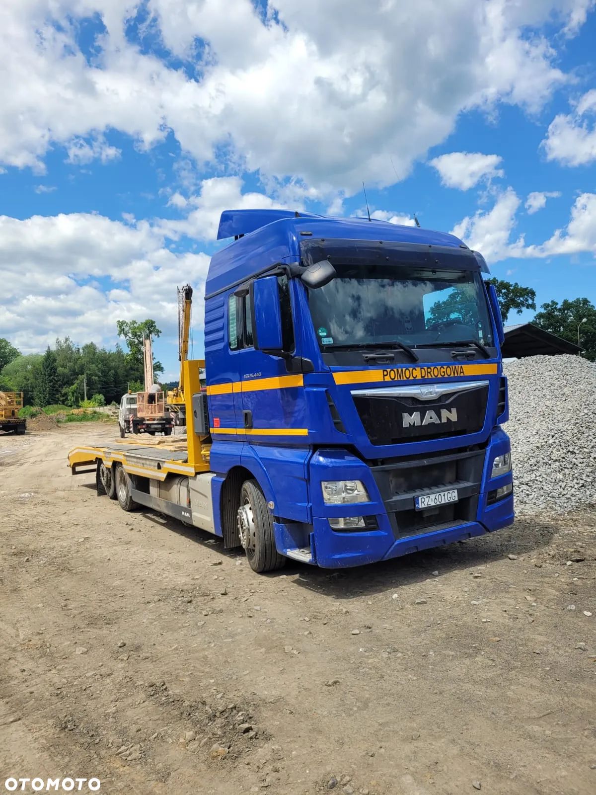MAN TGX - 1