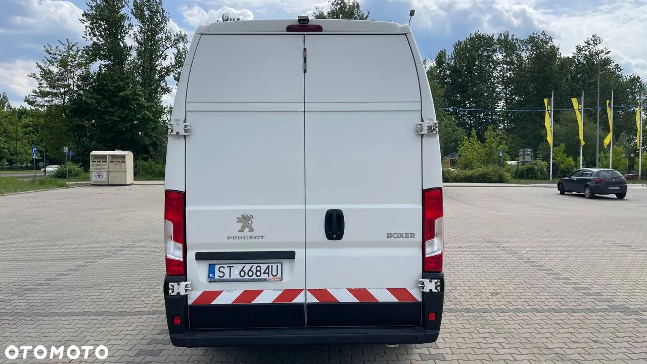 Peugeot Boxer 2.2 165KM L4H3/Sypialka/Ogrzewanie Postojowe/Kamera+parktronic - 8