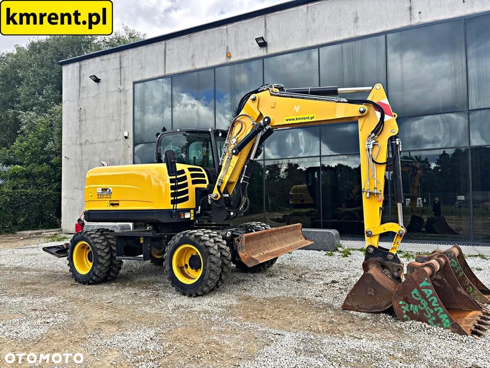 Yanmar B95W KOPARKA KOŁOWA 2020R. MTH: 2614! | KOMATSU PW 98 118, TEREX TW 110 TAKEUCHI 295 - 5