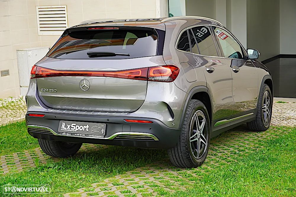 Mercedes-Benz EQA 250 AMG Line - 9