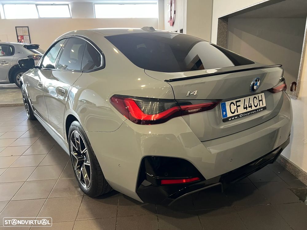 BMW i4 eDrive40 Gran Coupe M Sport - 5