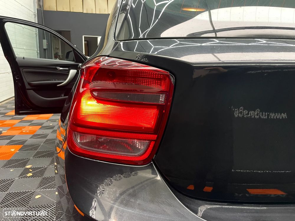 BMW 116 d EDynamics Line Urban - 27