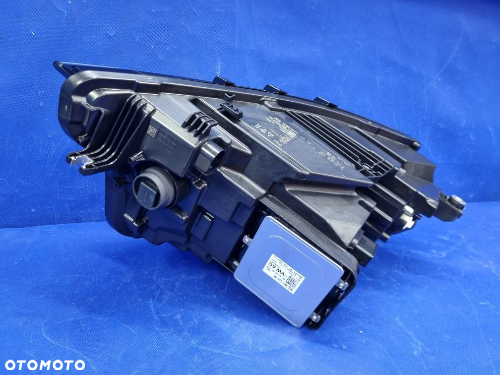 LAMPA przednia prawa AUDI A6 E-tron 85E FULL led Matrix NOWA OEM - 7