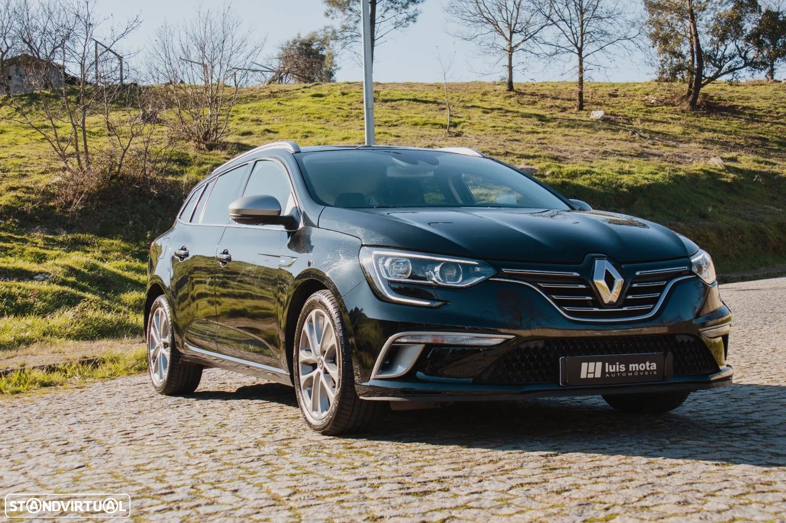 Renault Mégane Sport Tourer 1.5 dCi GT Line - 1