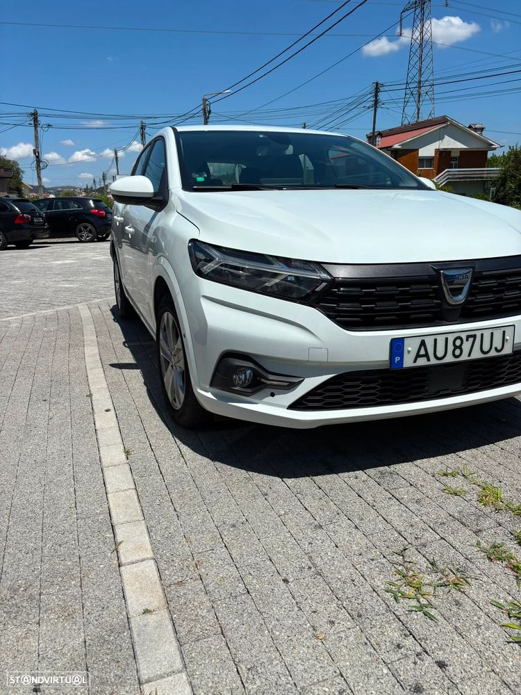 Dacia Sandero 1.0 ECO-G Expression Bi-Fuel - 3