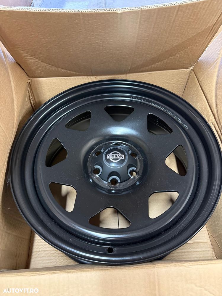 JANTE OTEL NISSAN NAVARA NOI 18 INCH - 3