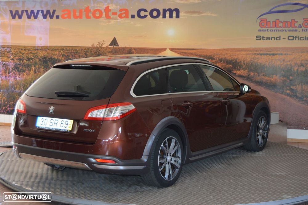 Peugeot 508 RXH 2.0 HDi Hybrid4 2-Tronic - 5