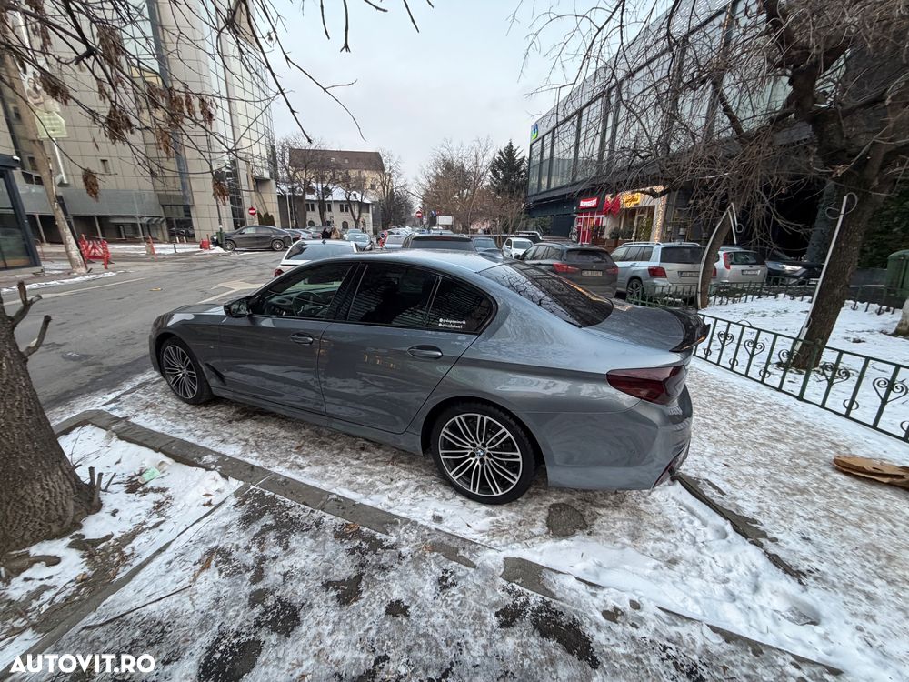BMW Seria 5 520d xDrive AT - 8