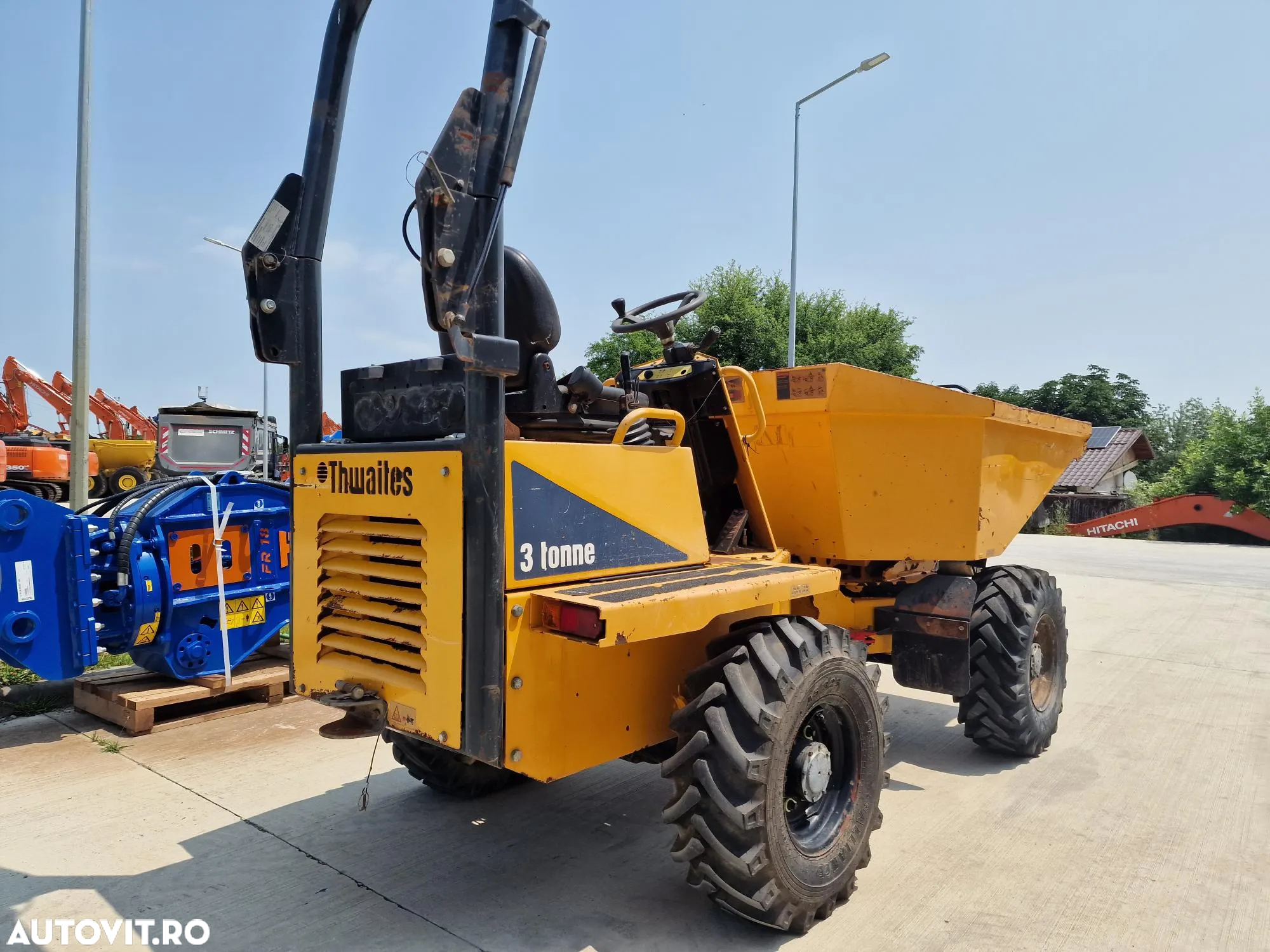 Thwaites 3tone, BASCULARE LATERALA, 18900 eur+tva - 2