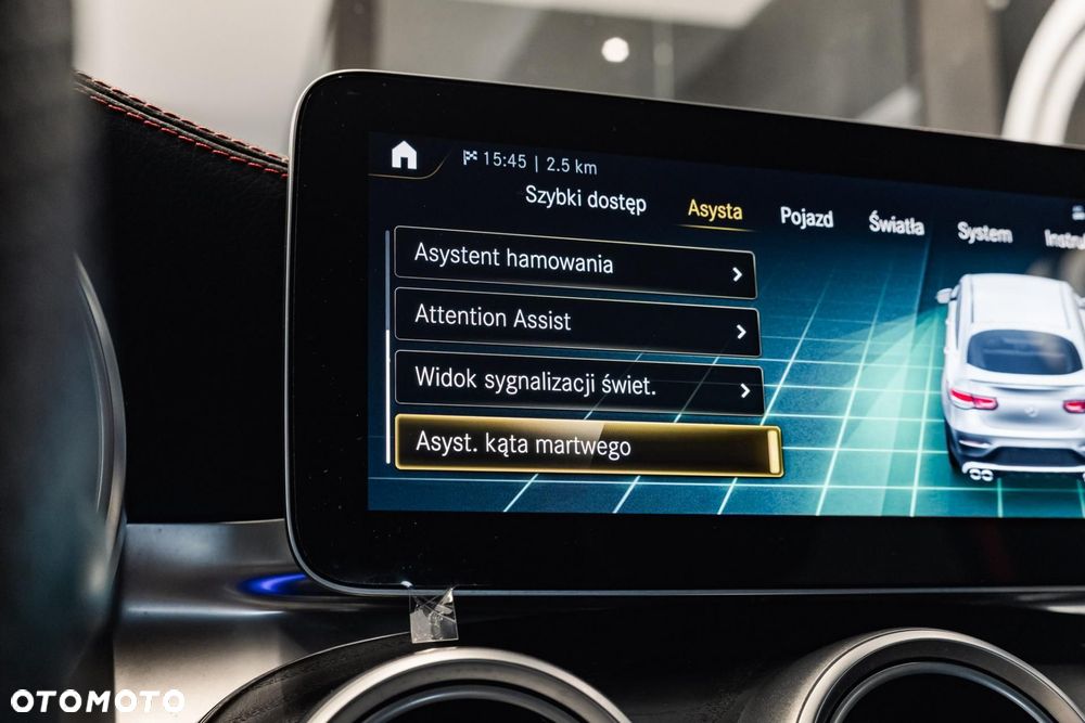 Mercedes-Benz GLC AMG 43 4-Matic - 24