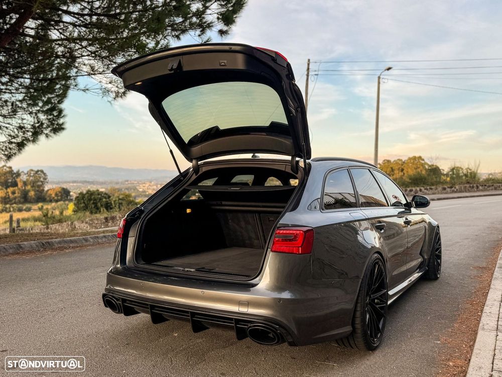 Audi RS6 Avant 4.0 TFSi quattro Tiptronic - 22