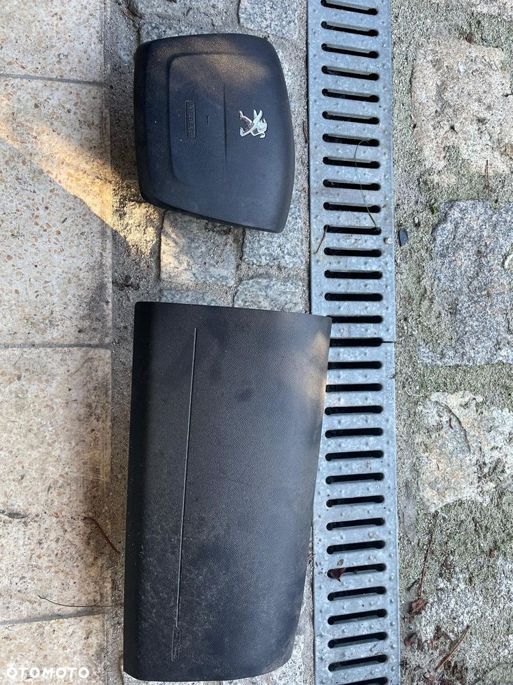 Poduszki airbag kierowca pasażer Boxer Jumper Ducato 2019r Komplet 07356249190 07356857830 komplet! - 1