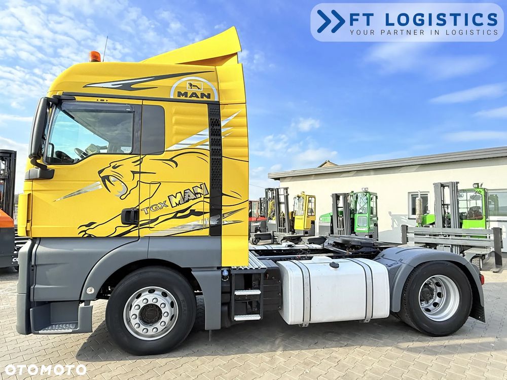 MAN TGX 18.440 / AUTOMAT / STANDARD / RETARDER / ZBIORNIKI PALIWA 1160L / DWA ŁÓŻKA / LODÓWKA - STAN IDEALNY - 12