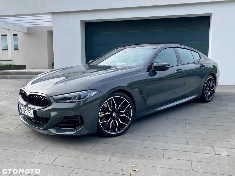 BMW Seria 8 M850i xDrive Gran Coupe - 1