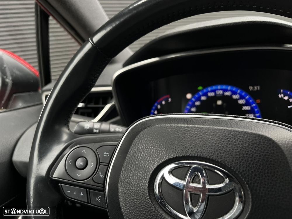 Toyota Corolla 1.8 Hybrid Comfort+P.Sport - 18