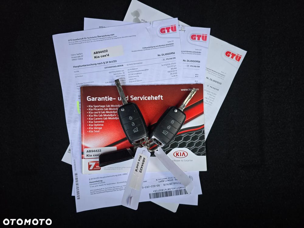 Kia Ceed 1.4 CVVT Spirit - 35