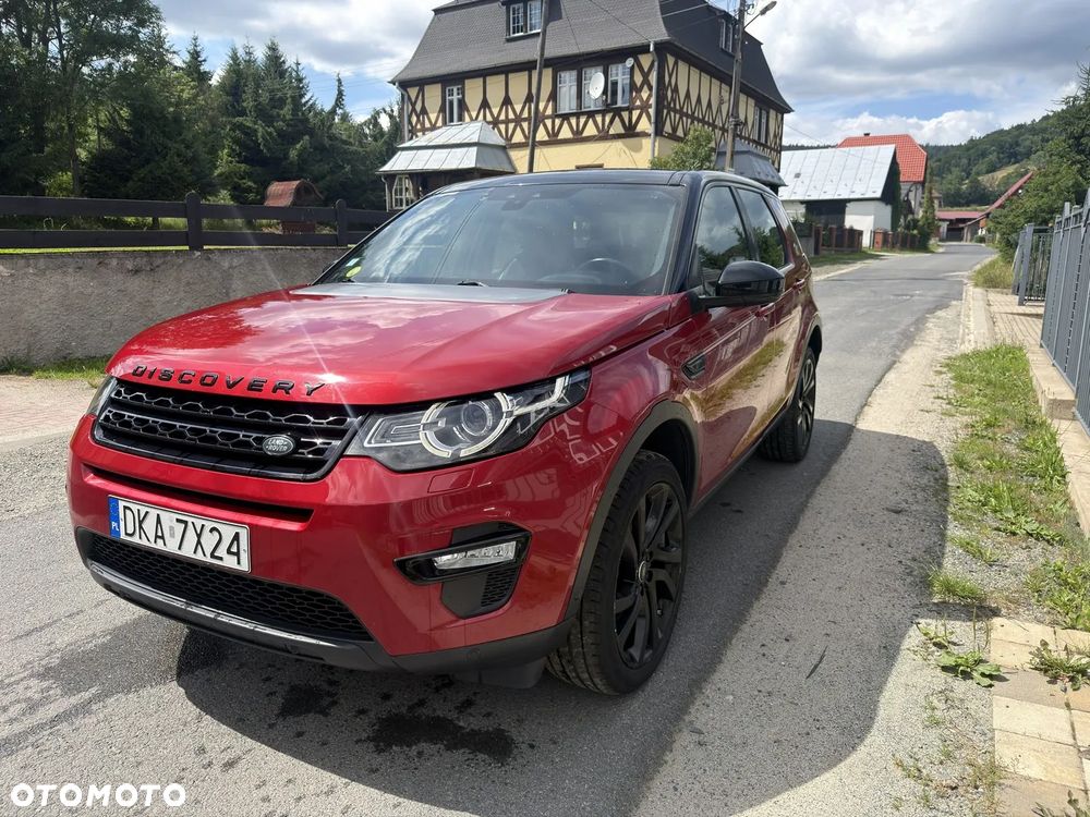 Land Rover Discovery Sport TD4 HSE Luxury - 4