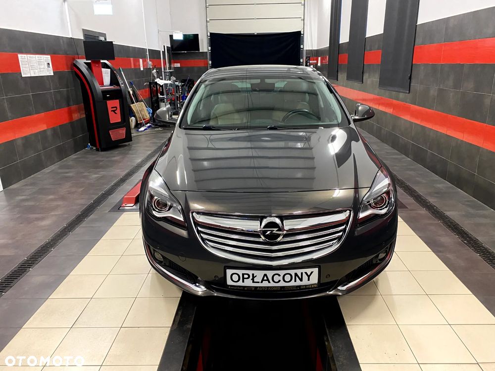 Opel Insignia 1.4 T Cosmo S&S - 4