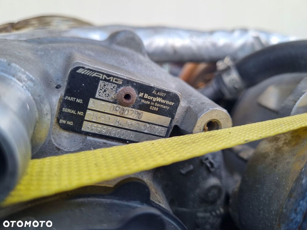 SILNIK Klasa S W222 C217 S63 S AMG 4.0 V8 BITURBO 177980 177.980 - 11
