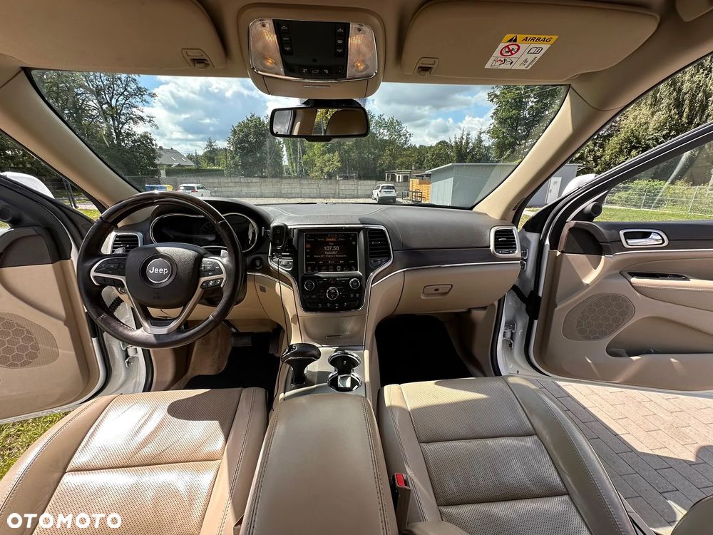 Jeep Grand Cherokee 3.0 CRD Overland - 4