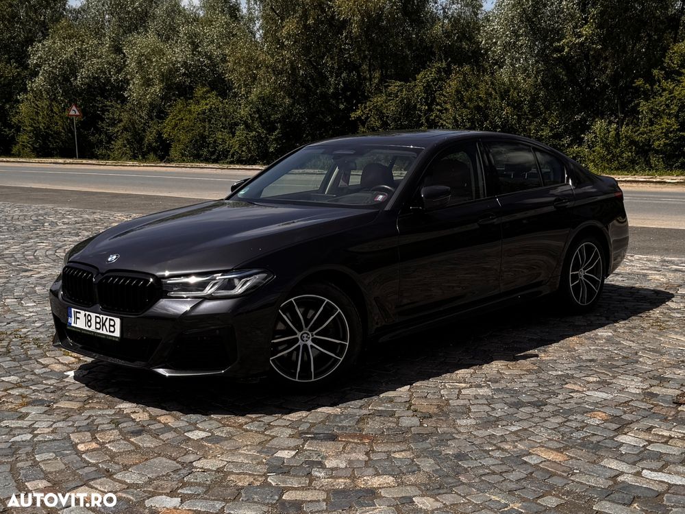 BMW 5 Series 2021