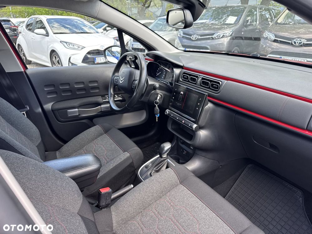 Citroën C3 1.2 PureTech Shine S&S EAT6 - 9