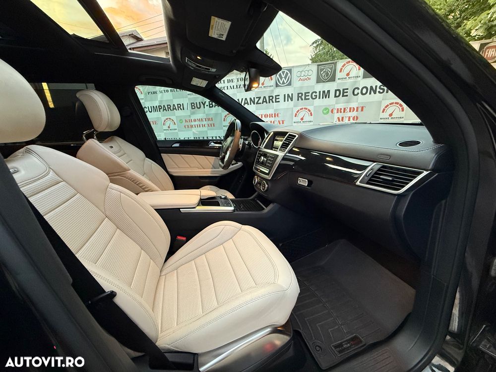 Mercedes-Benz GL 63 AMG 4MATIC AMG Speedshift Plus 7G-TRONIC - 15