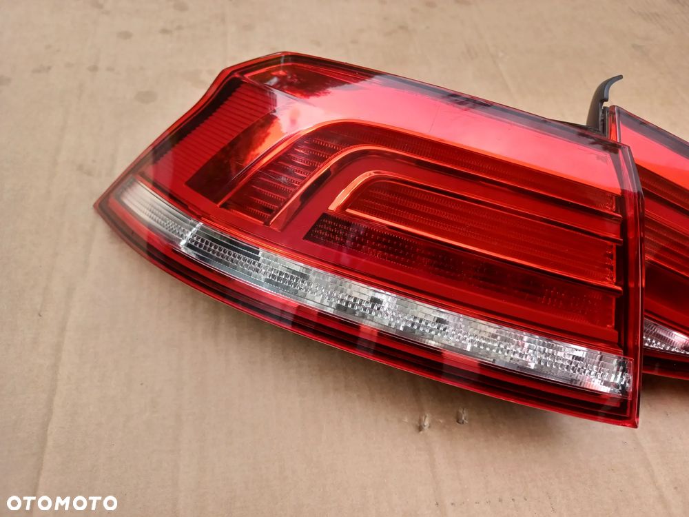 LAMPY TYLNE LED VW PASSAT B8 SEDAN - 11