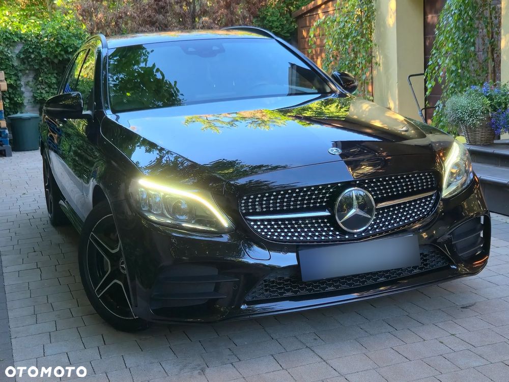 Mercedes-Benz Klasa C 300 d mHEV AMG - 4