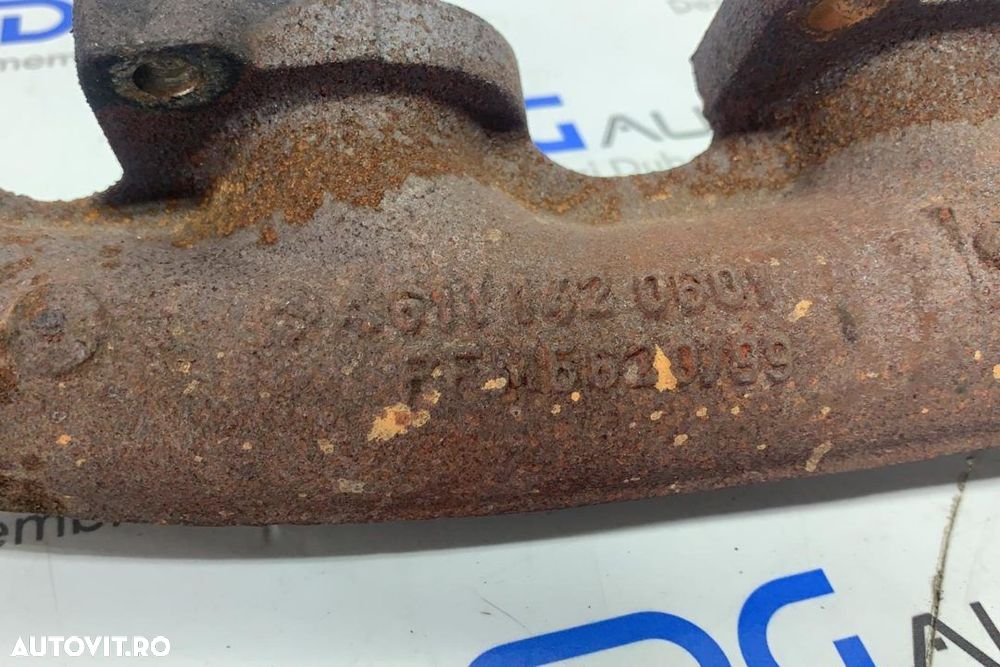 Galerie evacuare A6111420601 Mercedes Vito 2.2 CDI 1996-2003 Euro 3 - 2