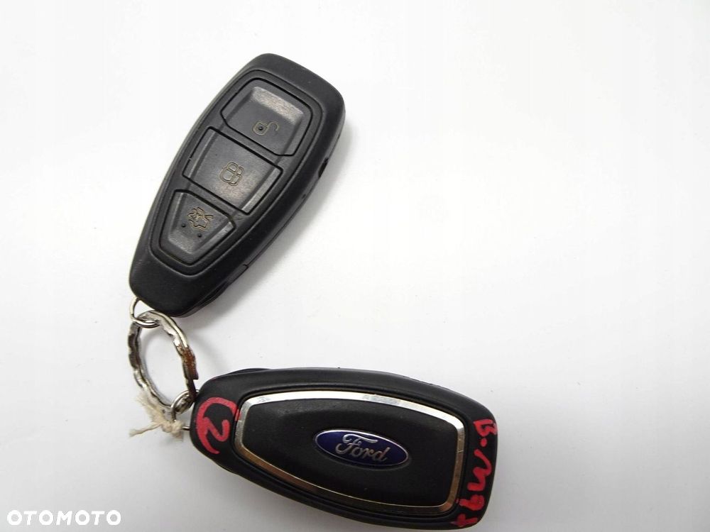 Kluczyk karta zapłonu x2 Ford B-max - 3