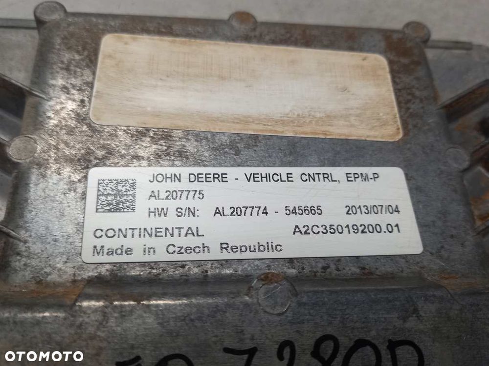 Sterownik PTO AL207775 John Deere 7280R - 2