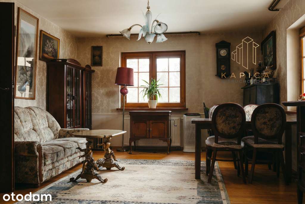 Urokliwy dom w stylu dworkowym 136m² działka 2,4h - Pełny obrazek: 4/18