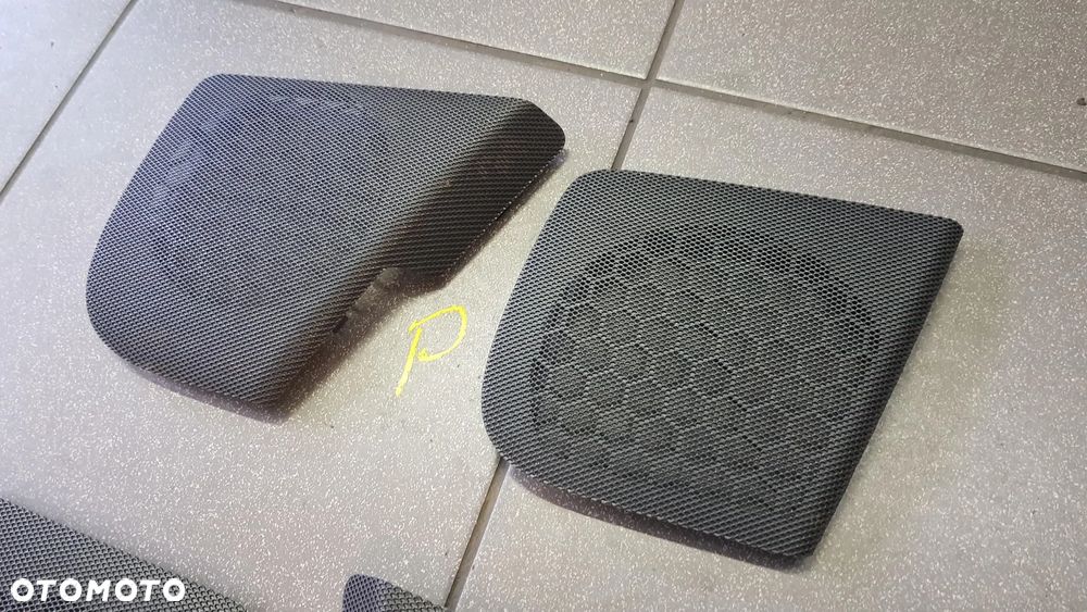 KRATKI GŁOŚNIKÓW KRATKA GŁOŚNIKA OSŁONA AUDI A3 8P SPORTBACK 5 DRZWI 8P4035436 8P4035420 - 3