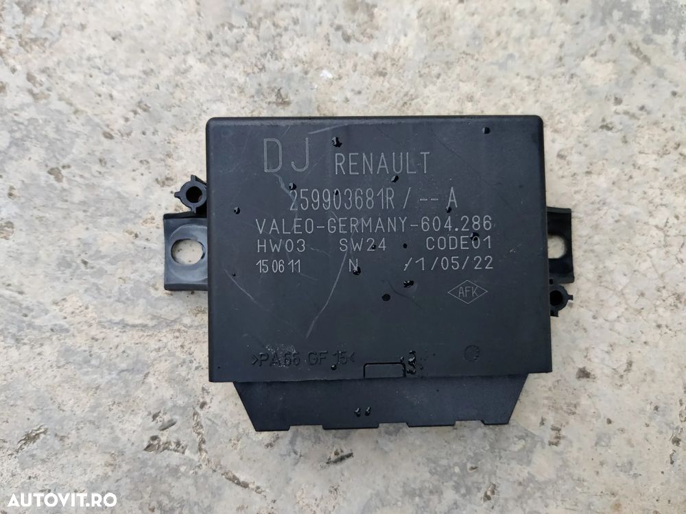 Modul Calculator senzori parcare Renault Megane 3 259903681R - 1