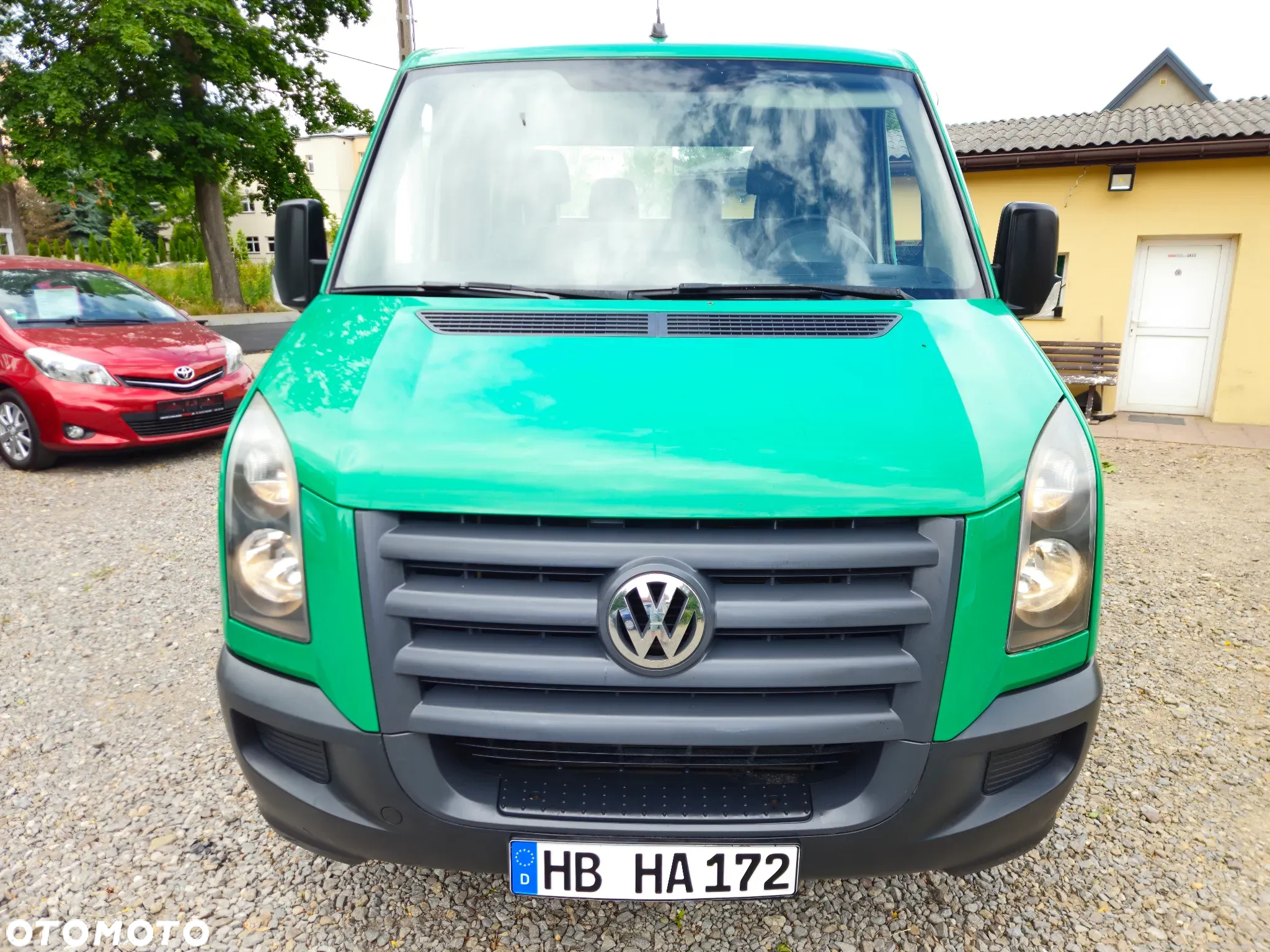 Volkswagen CRAFTER TYLKO 162tyś km DOKA 7 OSÓB - 6