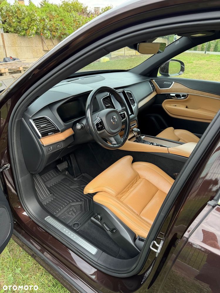 Volvo XC 90 D5 AWD Inscription 7os - 9