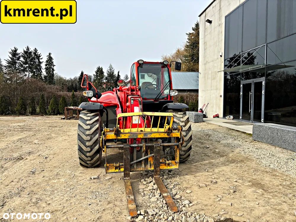 JCB 535-95 ŁADOWARKA TELESKOPOWA 2014R. MTH : 3505 | JCB 531-70 530-70 535-125 MANITOU 932 - 10