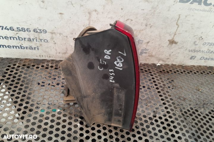 Lampa / Tripla stop dreapta pe aripa Ford Mondeo MK3 [2000 - 2003] Se - 1