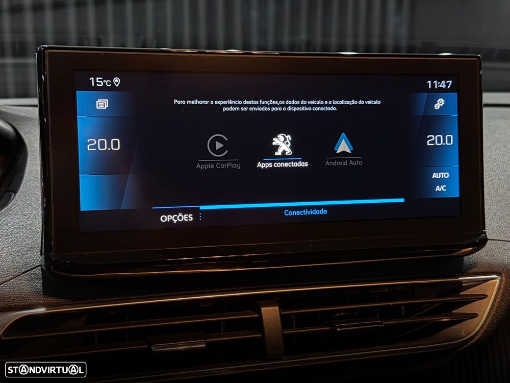 Peugeot 3008 1.5 BlueHDi Allure EAT8 - 19