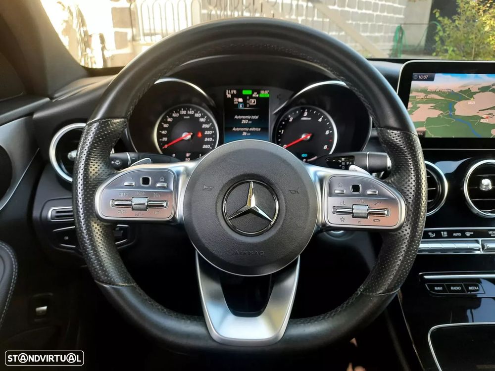 Mercedes-Benz C 300 de AMG Line - 11
