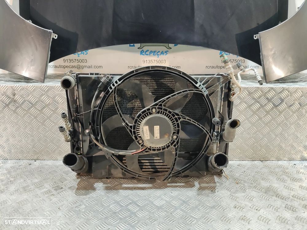 FRENTE COMPLETA BMW SERIE 3 LCI E90 E91 DIESEL - 8