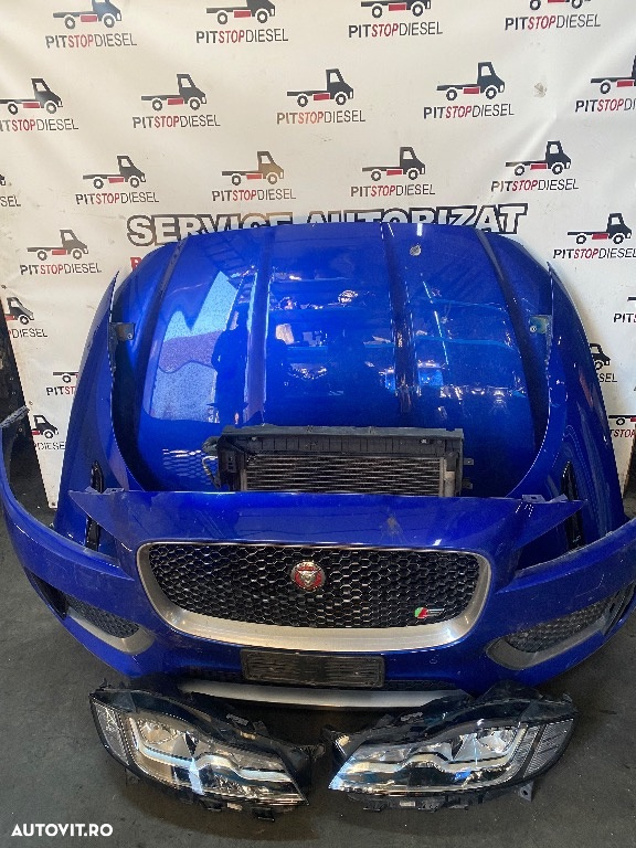 Fata completa Jaguar F-Pace S 2016 2017 2018 2019 2020 2021 2022 2023 faruri-capota-bara-trager-radiatoare - 2