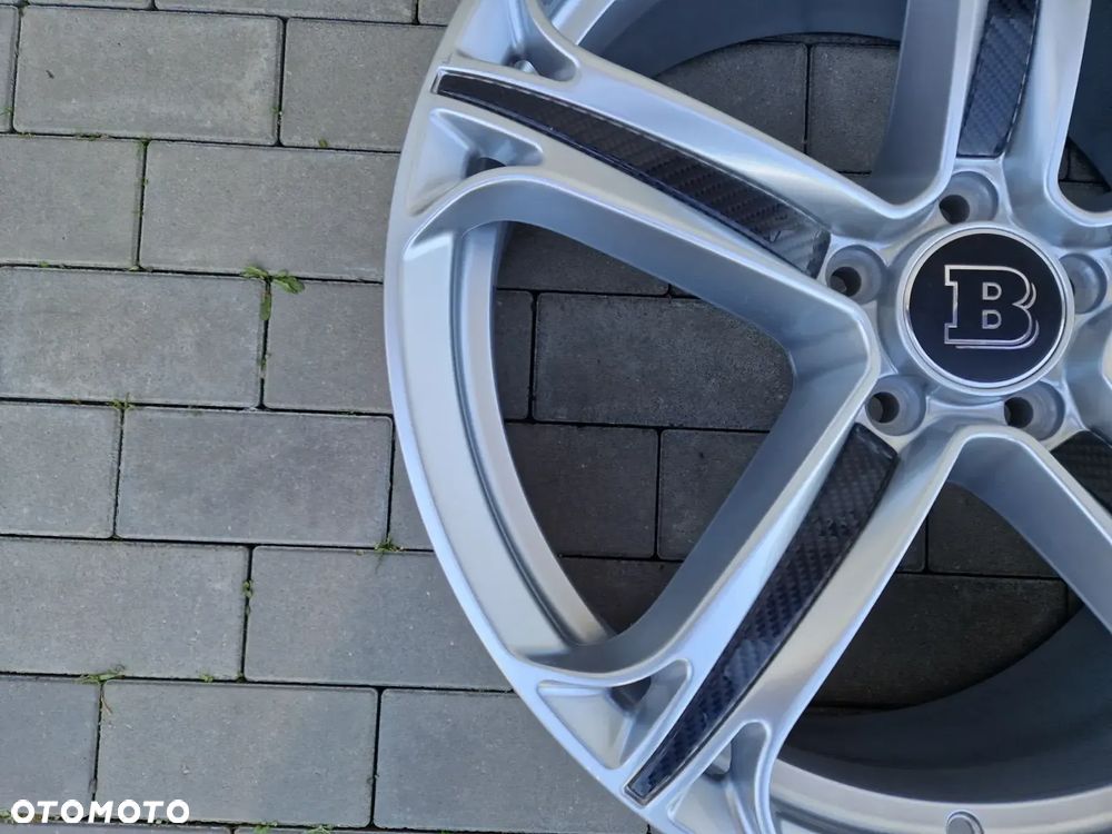 FELGA BRABUS MONOBLOCK MERCEDES E-KLASA W213 A-KLASA W177 8,5Jx20H2 ET45 5x112 - NOWA ORYGINALNA - 6