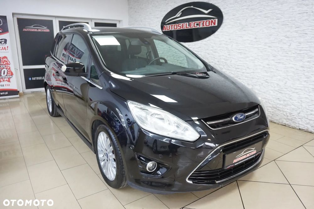Ford Grand C-MAX 1.6 TDCi Start-Stop-System Titanium - 9