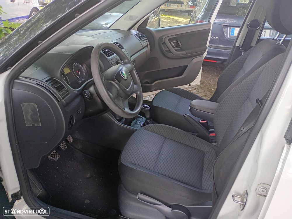 Skoda Fabia Break 1.2 TDI DPF GreenLine - 6