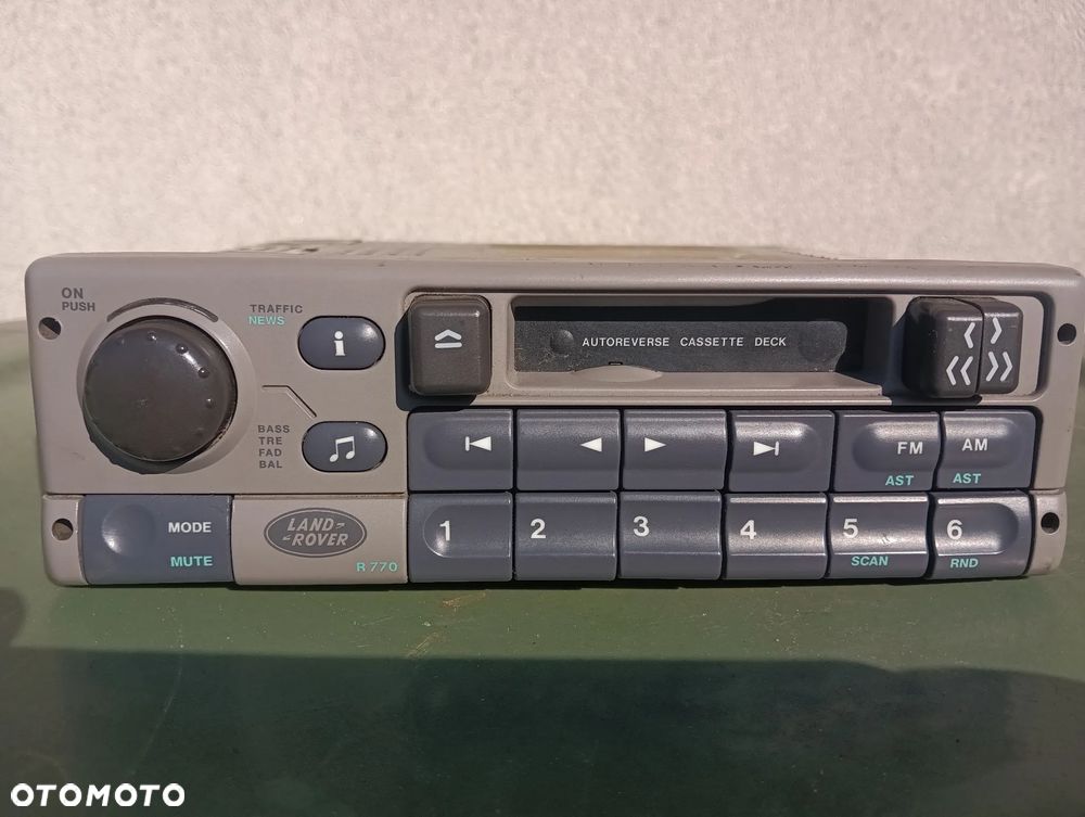 Oryginalne radio Land Rover Freelander 1 Discovery 2 - 1