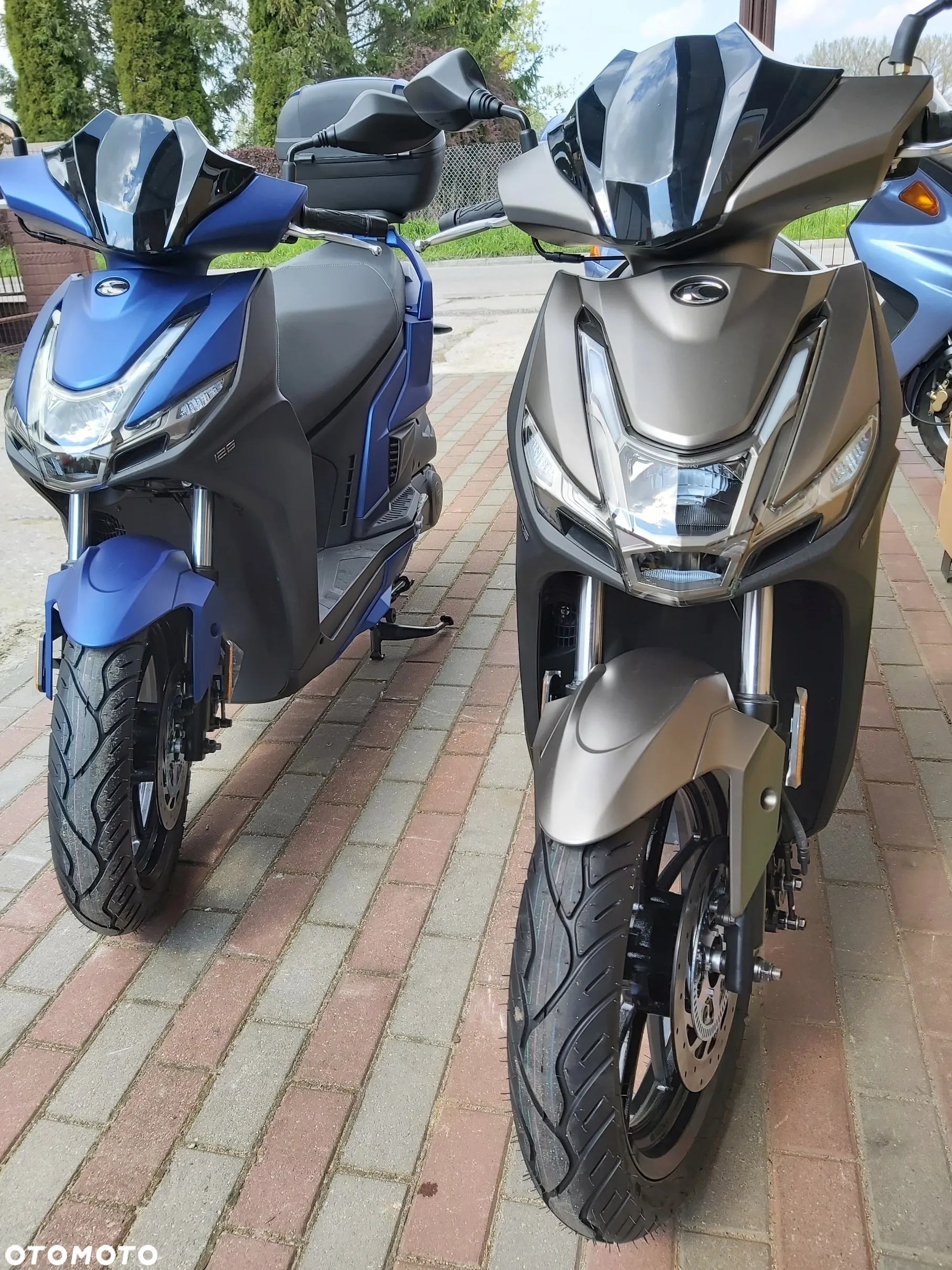 Kymco Agility - 4
